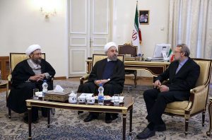 دیدار سران سه قوه به ریاست قوه قضائیه