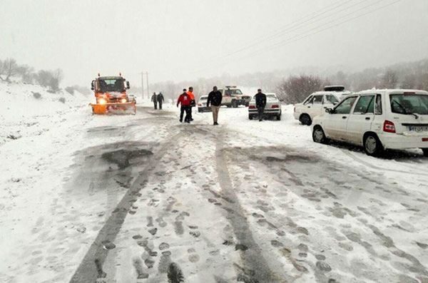 کاهش دمای غرب کشور